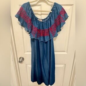 Philosophy Denim Blue Dress